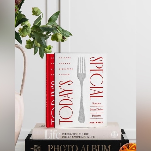 Other - GIFT 🎁 IDEA Recipe Book in Hardcover, 100 pages, by Printworks